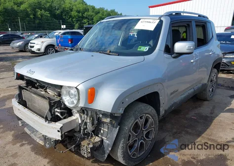2018 Jeep Renegade Limited 4X4 from USA, damaged, VIN ZACCJBDB8JPG91677
